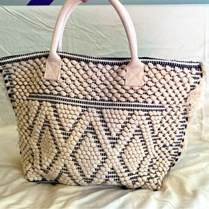 World Market beach tote